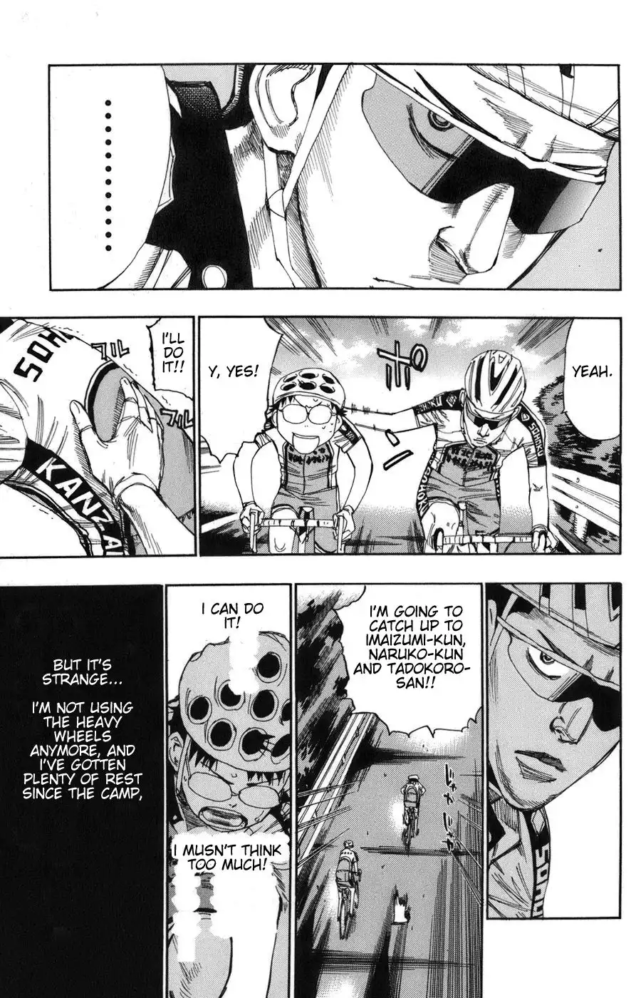 Yowamushi Pedal Chapter 64 10